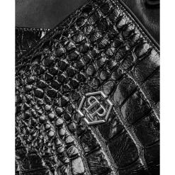 Philipp Plein Mid-Gloves Hexagon-Heren Handschoenen