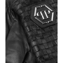 Philipp Plein Mid-Gloves HEXAGON-Heren Handschoenen