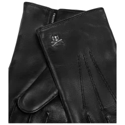 Philipp Plein Mid-Gloves Skull-Heren Handschoenen