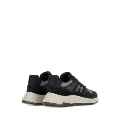 Hogan Midnight Blue Veterschoenen met Memory Foam-Heren Sneakers