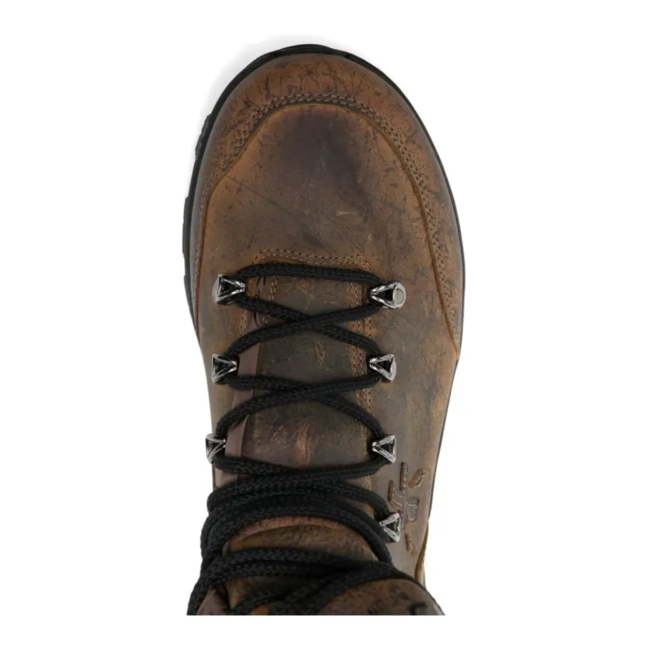 Premiata Midtreck High-top Lace-up Sneakers-Heren Laarzen