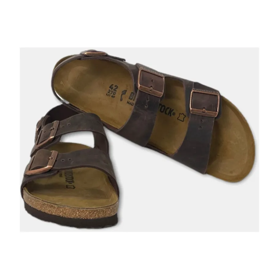 Birkenstock Milano Flat Sandals-Heren Sandalen