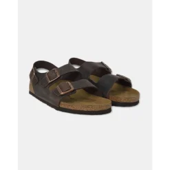 Birkenstock Milano Flat Sandals-Heren Sandalen