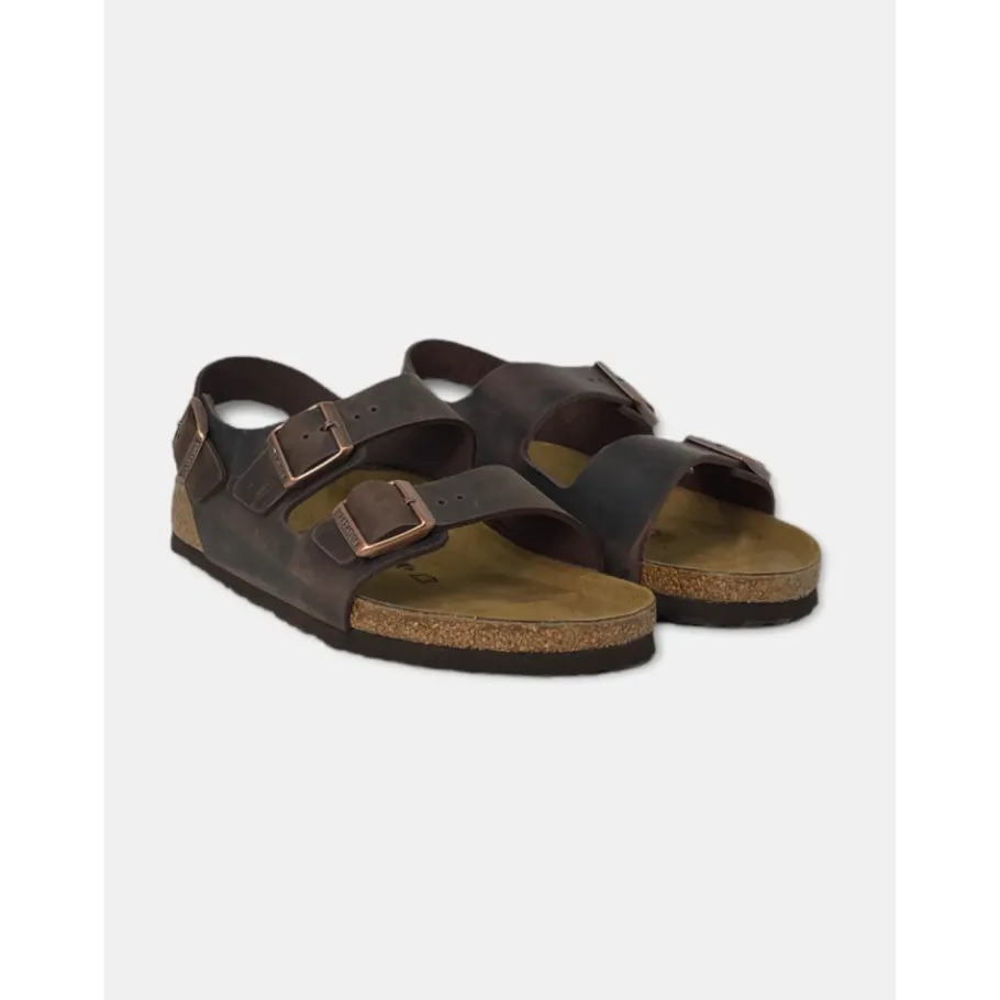 Birkenstock Milano Flat Sandals-Heren Sandalen