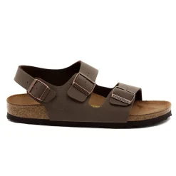 Birkenstock Milano Mocca Sandal-Heren Sandalen