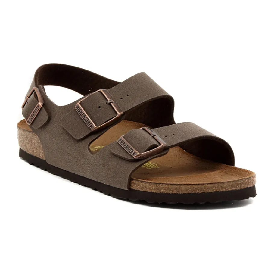 Birkenstock Milano Mocca Sandal-Heren Sandalen
