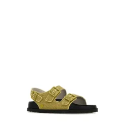Birkenstock Milano Raffia Sandalen-Heren Sandalen