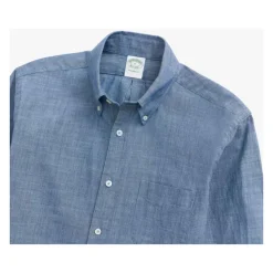 Brooks Brothers Milano Slim-fit Sport Overhemd-Heren Overhemden