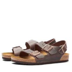 Birkenstock Milano Smalle Pasvorm-Heren Sandalen