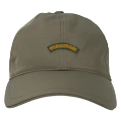 Paul & Shark Militair e Baseballpet met Maanbadge-Heren Petten