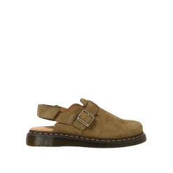 Dr. Martens Militaire Stijl Olijf Casual Sandalen-Heren Instappers & Slip Ons