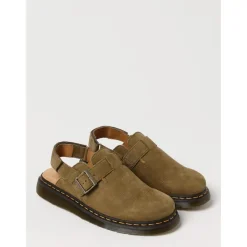 Dr. Martens Militaire Stijl Olijf Casual Sandalen-Heren Instappers & Slip Ons