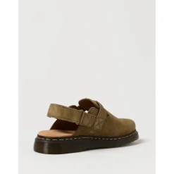 Dr. Martens Militaire Stijl Olijf Casual Sandalen-Heren Instappers & Slip Ons