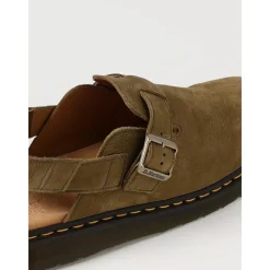 Dr. Martens Militaire Stijl Olijf Casual Sandalen-Heren Instappers & Slip Ons