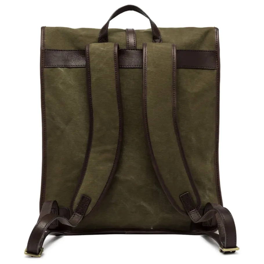 Gianni Chiarini Militaire Stijl Tas in Berlijn-Heren Rugzakken