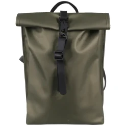 Rains Mini Rolltop Rugzak Waterdicht Technisch Weefsel-Heren Rugzakken