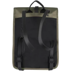 Rains Mini Rolltop Rugzak Waterdicht Technisch Weefsel-Heren Rugzakken