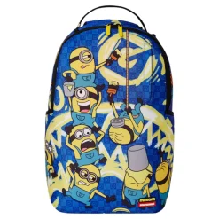 SPRAYGROUND Minion Banana Mayhem Deluxe Rugzak-Heren Rugzakken