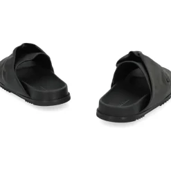 Rick Owens Mobius Leather Slides-Heren Slippers
