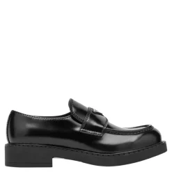 Prada Mocassini Chocolate-Heren Instappers & Slip Ons