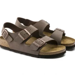 Birkenstock Mocha Sandalen-Heren Sandalen