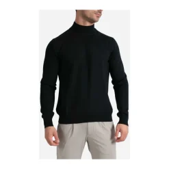 Paolo Fiorillo Capri Mock Neck Knit Top-Heren Truien & Vesten