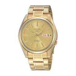 Seiko Modern Goud Sport Automatisch Horloge-Heren Horloges