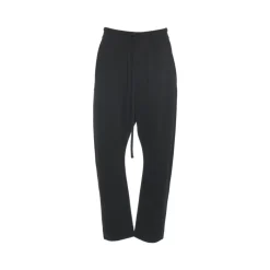 Thom Krom Moderne elastische taille joggers Nero-Heren Broeken