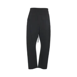 Thom Krom Moderne elastische taille joggers Nero-Heren Broeken