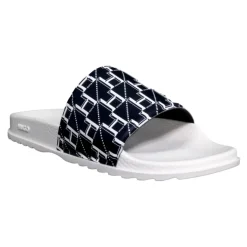 Hugo Moderne Open Achter Slides Wit-Heren Slippers