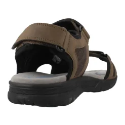 Geox Moderne Platte Sandalen-Heren Sandalen