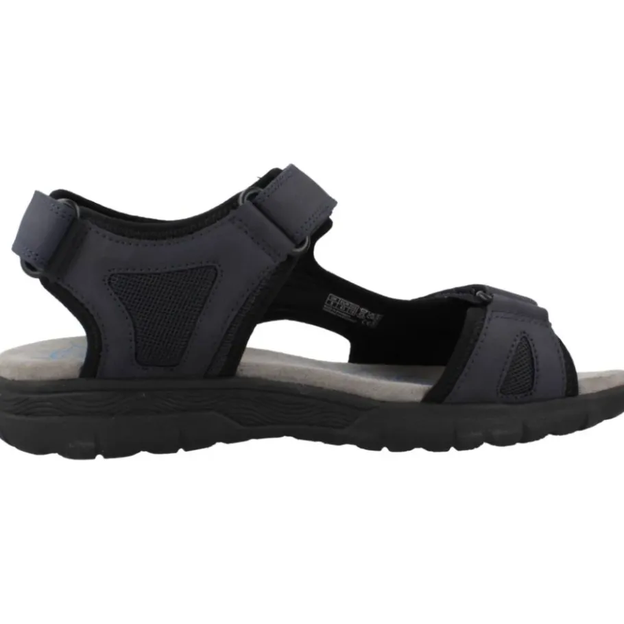Geox Moderne Platte Sandalen-Heren Sandalen