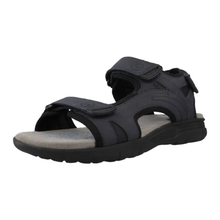 Geox Moderne Platte Sandalen-Heren Sandalen