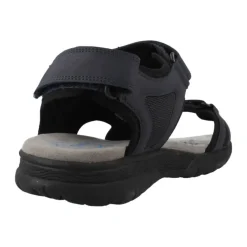 Geox Moderne Platte Sandalen-Heren Sandalen