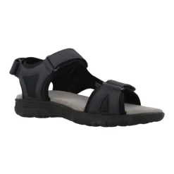 Geox Moderne Platte Sandalen-Heren Sandalen