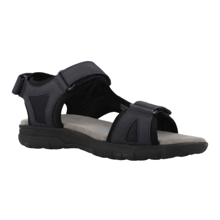 Geox Moderne Platte Sandalen-Heren Sandalen