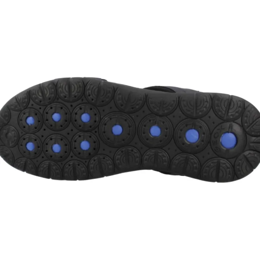 Geox Moderne Platte Sandalen-Heren Sandalen