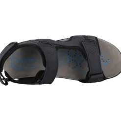 Geox Moderne Platte Sandalen-Heren Sandalen