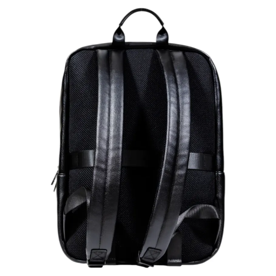 Armani Exchange Moderne rugzak met metalen details-Heren Rugzakken