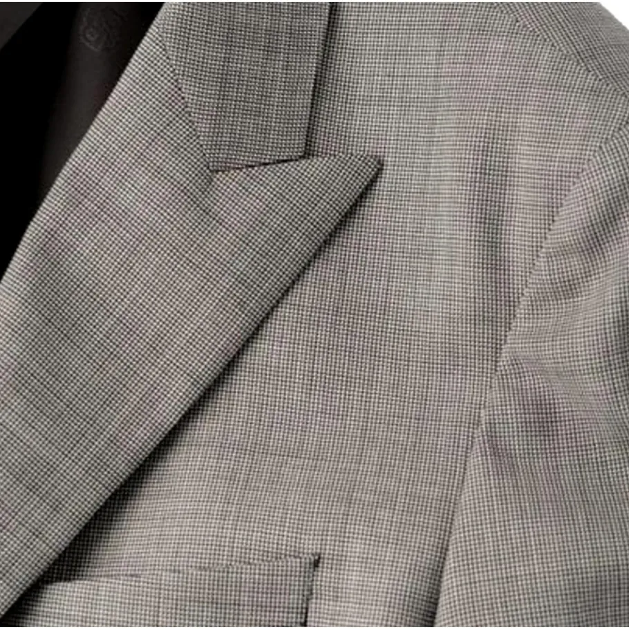 Hugo Moderne Slim Fit Wol Double-Breasted Pak-Heren Kostuums