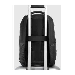 Piquadro Modular, travel backpack for laptop and iPad® with glasses pocket and anti-theft system-Heren Rugzakken