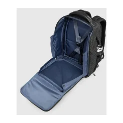 Piquadro Modular, travel backpack for laptop and iPad® with glasses pocket and anti-theft system-Heren Rugzakken