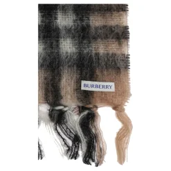 Burberry Mohair sjaal-Heren Sjaals