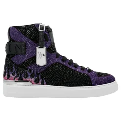 Philipp Plein Money Beast Hi-Top-Heren Sneakers