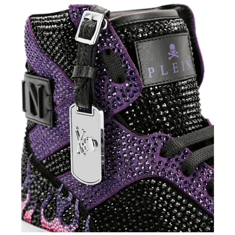 Philipp Plein Money Beast Hi-Top-Heren Sneakers