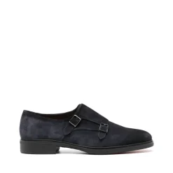 Santoni Monk Strap Loafers-Heren Nette Schoenen