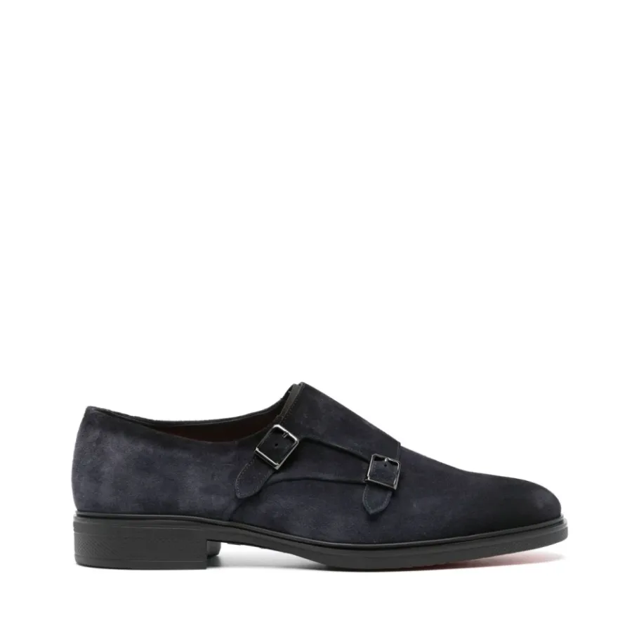 Santoni Monk Strap Loafers-Heren Nette Schoenen