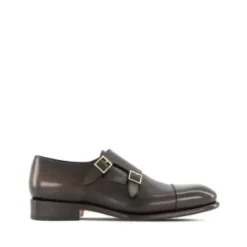 Santoni Monk Strap Schoenen-Heren Instappers & Slip Ons|Nette Schoenen