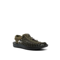 Keen Monochromatische Iconische Olijfe Koordsandaal-Heren Sandalen