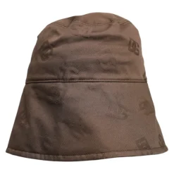 Dolce & Gabbana Monogram Katoenen Bucket Hat-Heren Hoeden